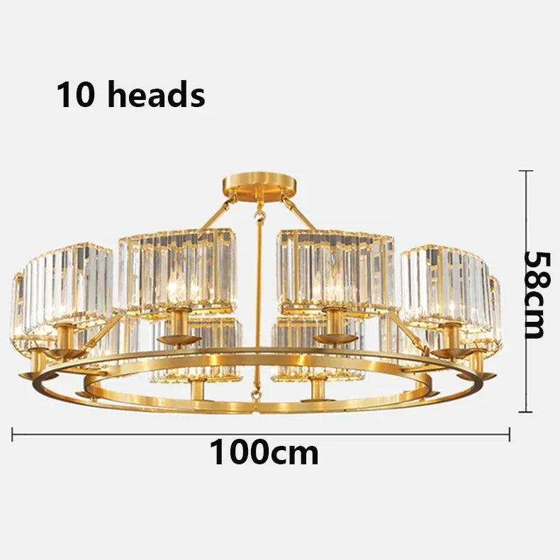 Modern Indoor Ceiling Hanging Chandelier