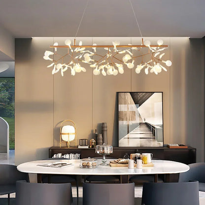 Nordic Modern Firefly Chandeliers