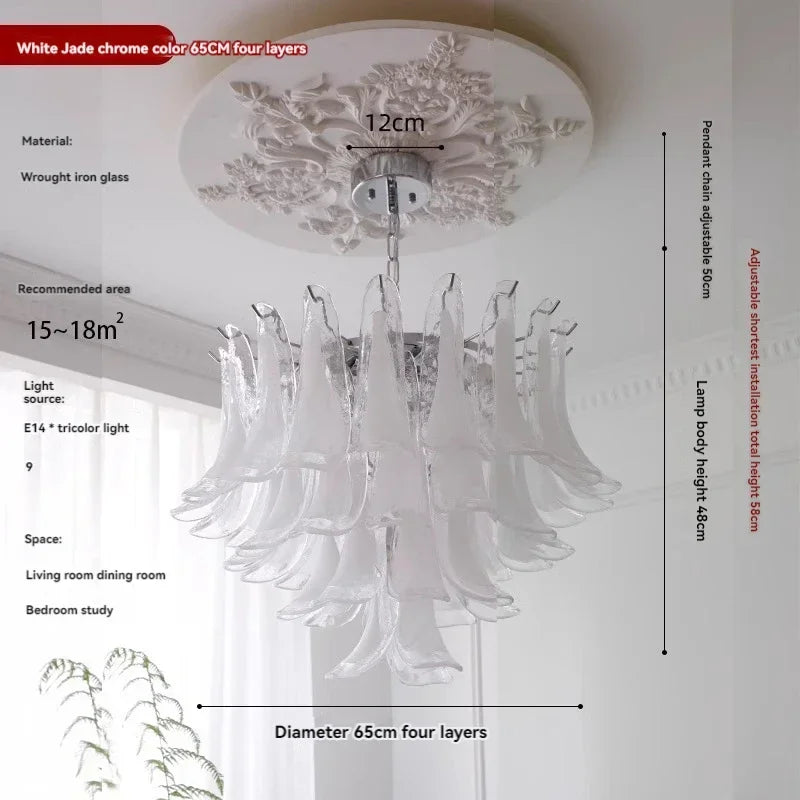 Modern Branch Crystal Chandeliers