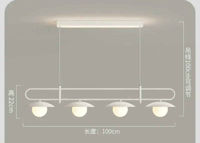 Luxury Modern Moonlight Creative Pendant Chandeliers