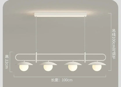 Luxury Modern Moonlight Creative Pendant Chandeliers