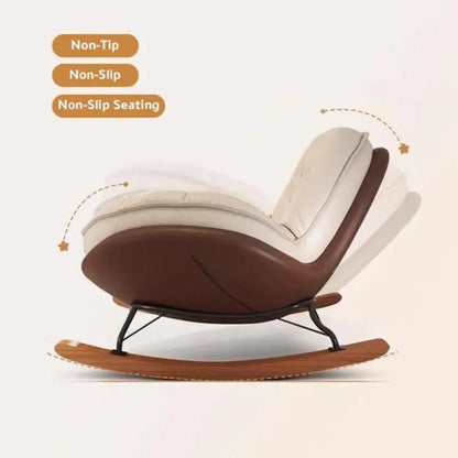 Gliding Rocking Chair for Living Room