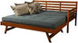 Daybed in Mahogany Wood -Twin to King Size