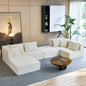 Gray Sectional Sofa Couch