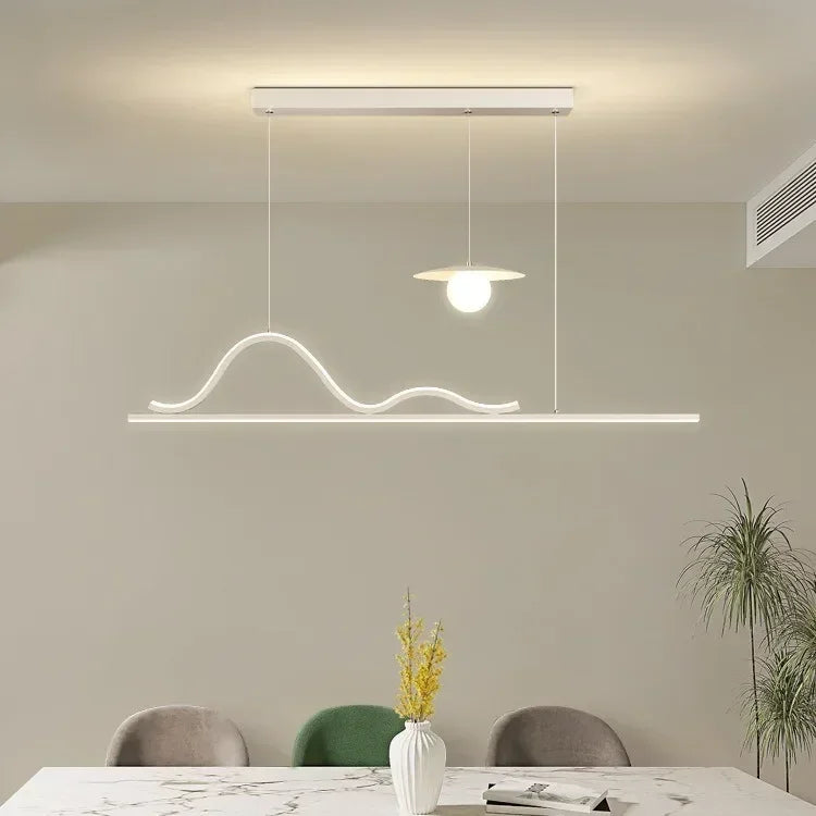 Luxury Modern Moonlight Creative Pendant Chandeliers
