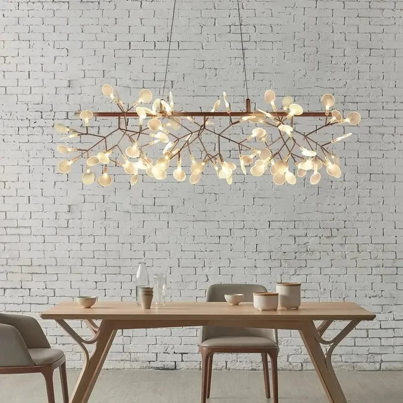 Nordic Modern Firefly Chandeliers