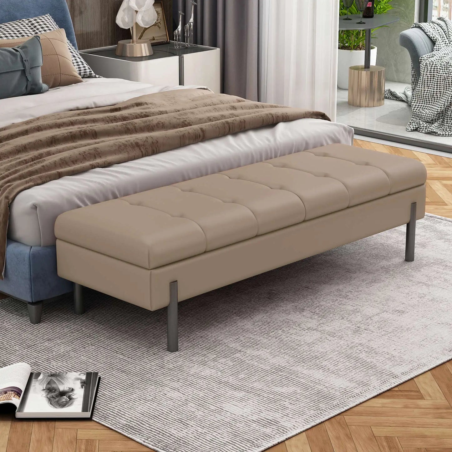 Modern Designer Foot Stool