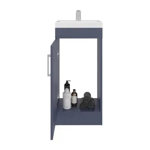 32" Bathroom Single Door Vanity