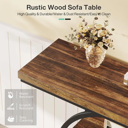4-Tier Entryway Table,