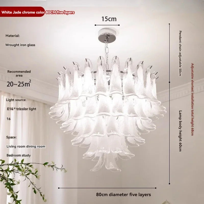Modern Branch Crystal Chandeliers