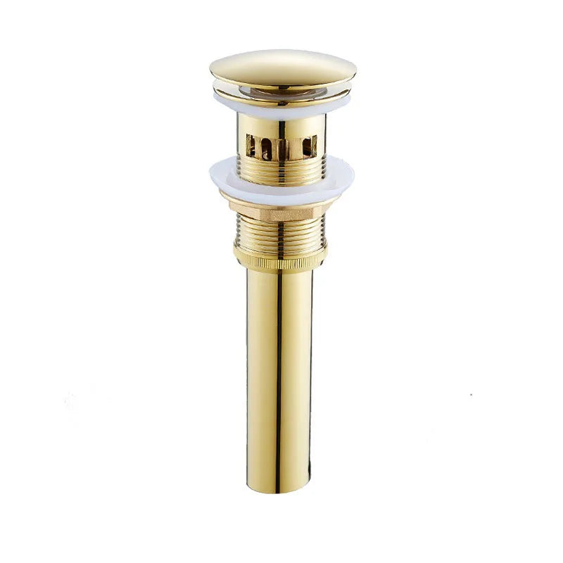 Luxury Gold Antique Bathroom Basin Faucet