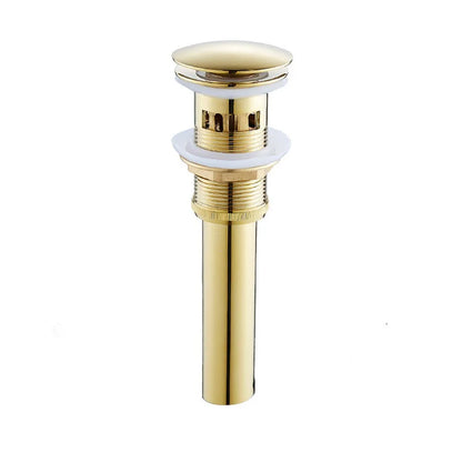 Luxury Gold Antique Bathroom Basin Faucet