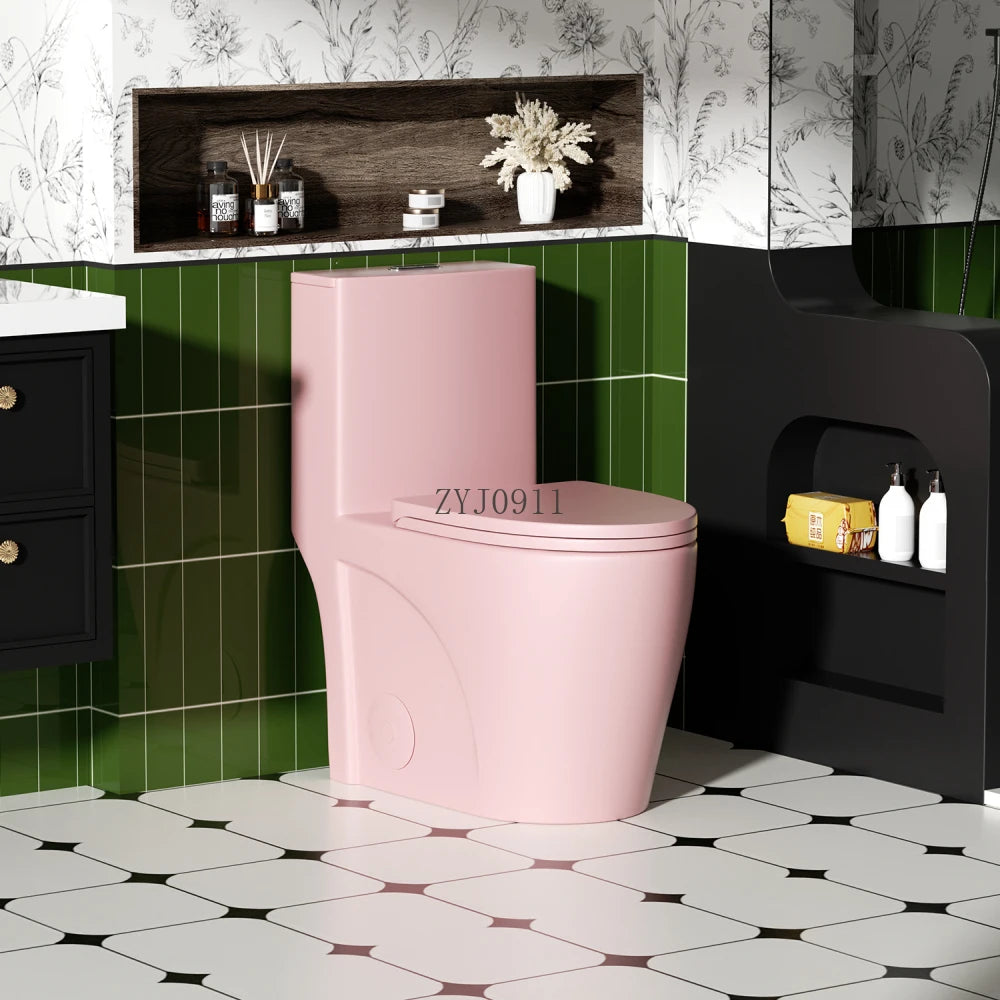 Tornado Flush Toilet