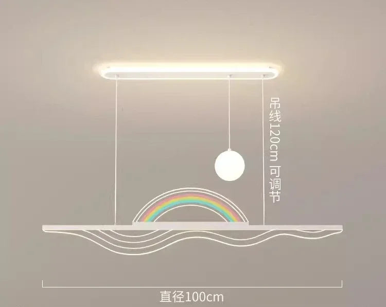 Luxury Modern Moonlight Creative Pendant Chandeliers