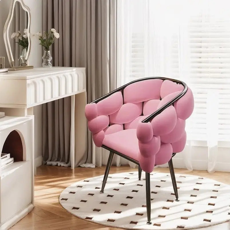 Customized Luxury Makeup Chair
