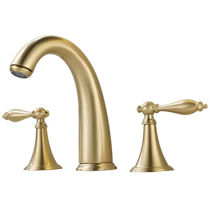 3 Holes Nordic Style Basin Faucet