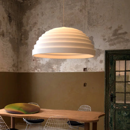Minimalist Design Resin Pendant Lamp Nordic Wabi-sabi Led Resin Chandelier for Living Dining Room Bedroom Pendant Lamp