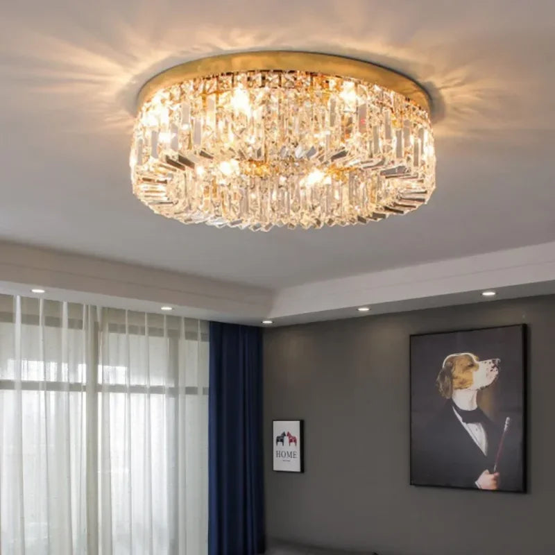 Crystal LED Pendant Chandelier