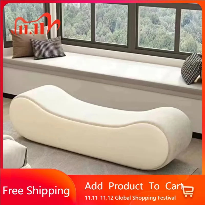 White Cream Living Room Lounge Furniture