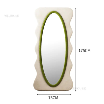 Luxury Wave Shaped Mirror