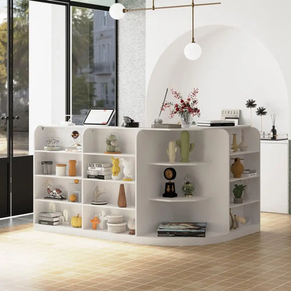 Reception Desk for Retail and Checkout