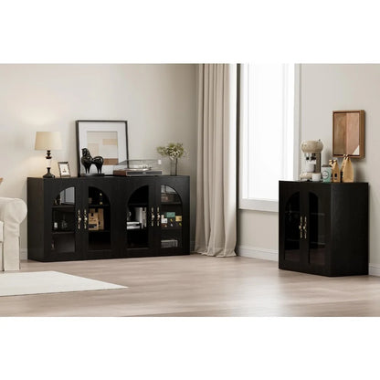63-inch Modern Buffet Cabinet with Storage