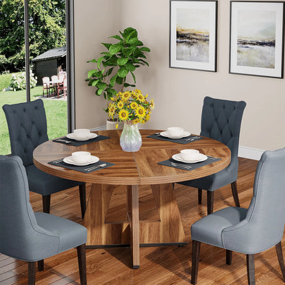 Small Round Dining / Kitchen Table for 4