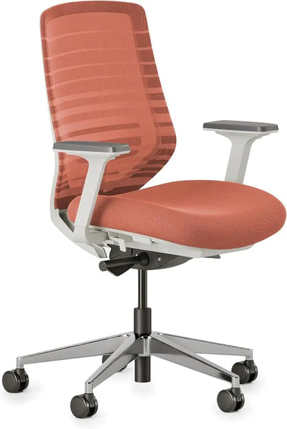 Ergonomic Versatile Desk Chair with Adjustable Lumbar Support