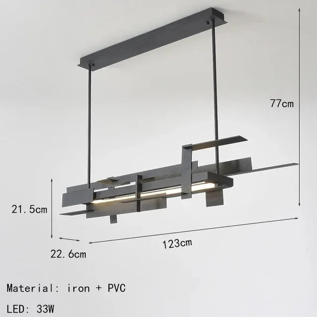 Post-modern Luxury Chandelier & Wall Lamp