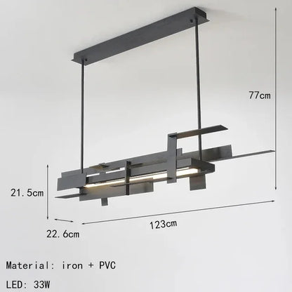 Post-modern Luxury Chandelier & Wall Lamp