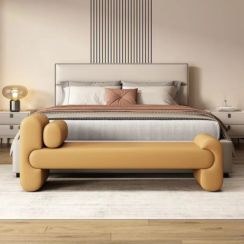 Living Room Modern Luxury Foot Stool Furniture