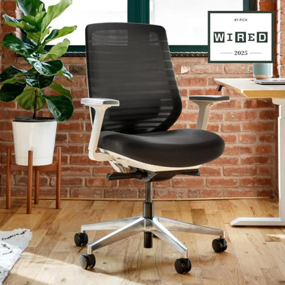 Ergonomic Versatile Desk Chair with Adjustable Lumbar Support
