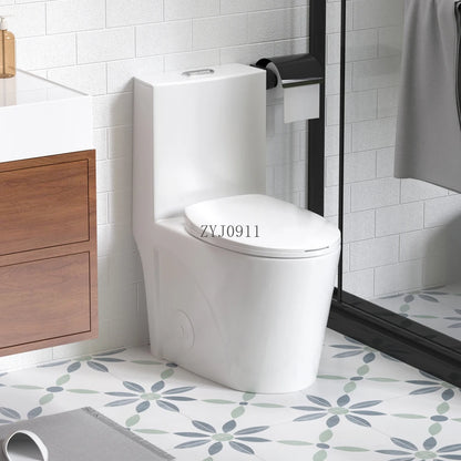 Tornado Flush Toilet