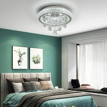 Modern Luxury Crystal LED Pendant Chandelier