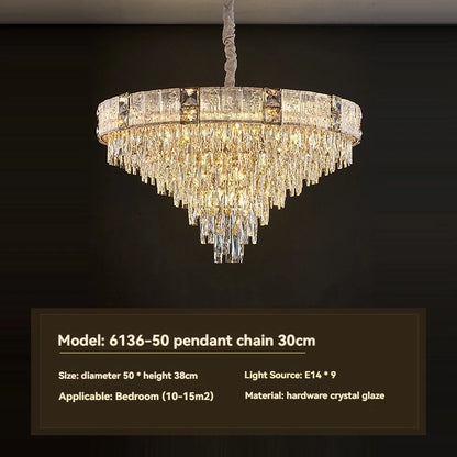 Luxury Crystal Hanging Chandelier