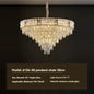 Luxury Crystal Hanging Chandelier