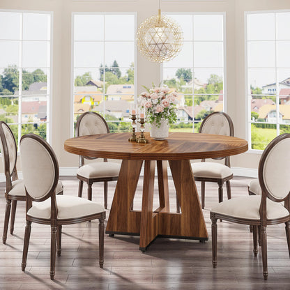 Small Round Dining / Kitchen Table for 4