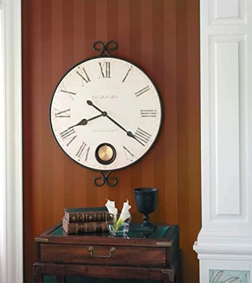 Antique Decorative Wall Clock with Quartz Movement