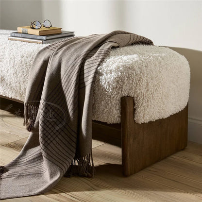 Modern Lounge Bench Seat Hall Furniture