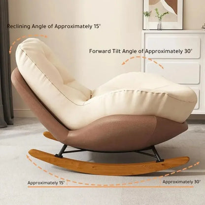 Gliding Rocking Chair for Living Room