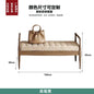 Wooden Modern Step Stool Bench Seat