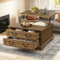 Farmhouse Lift-Top Coffee Table