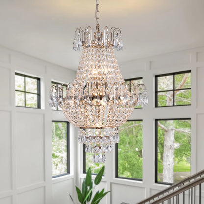 Contemporary Gold Luxury Crystal Chandeliers
