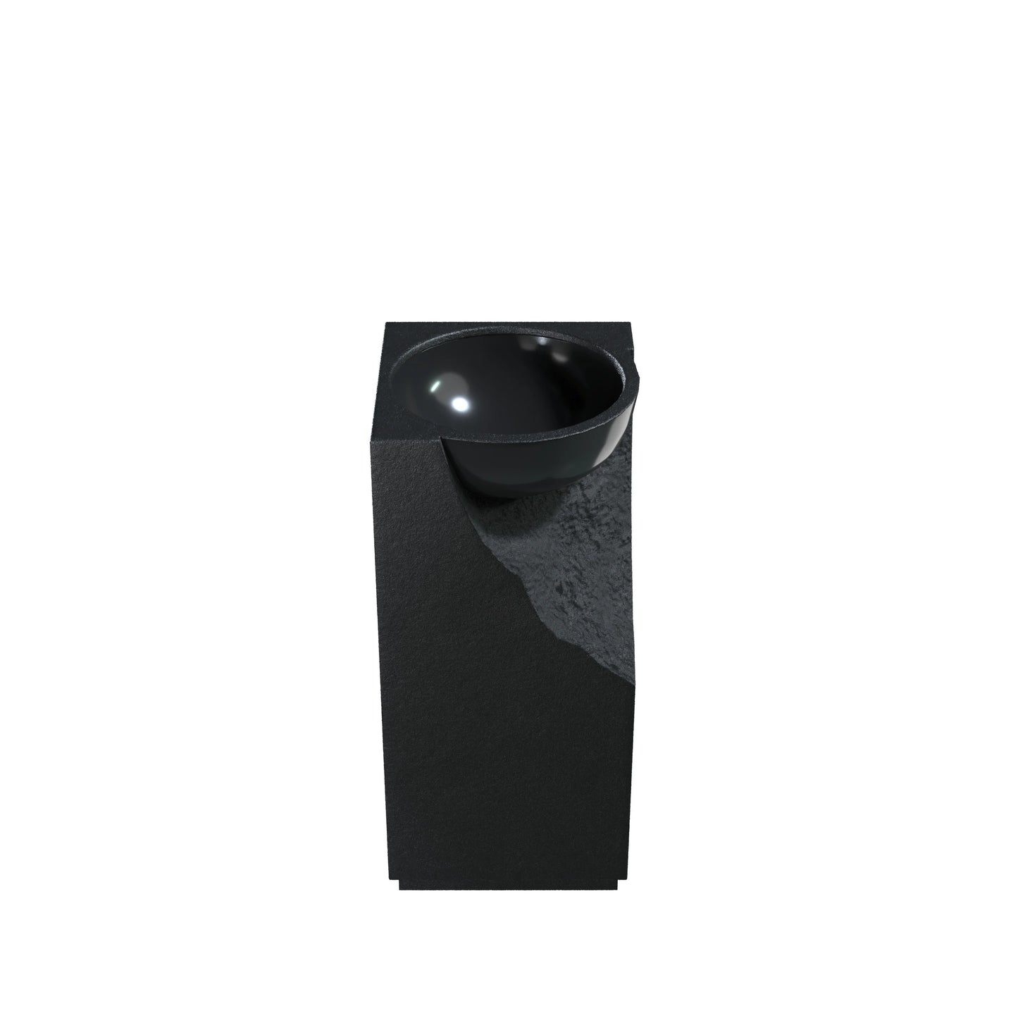 Elegant Black Wash Basin