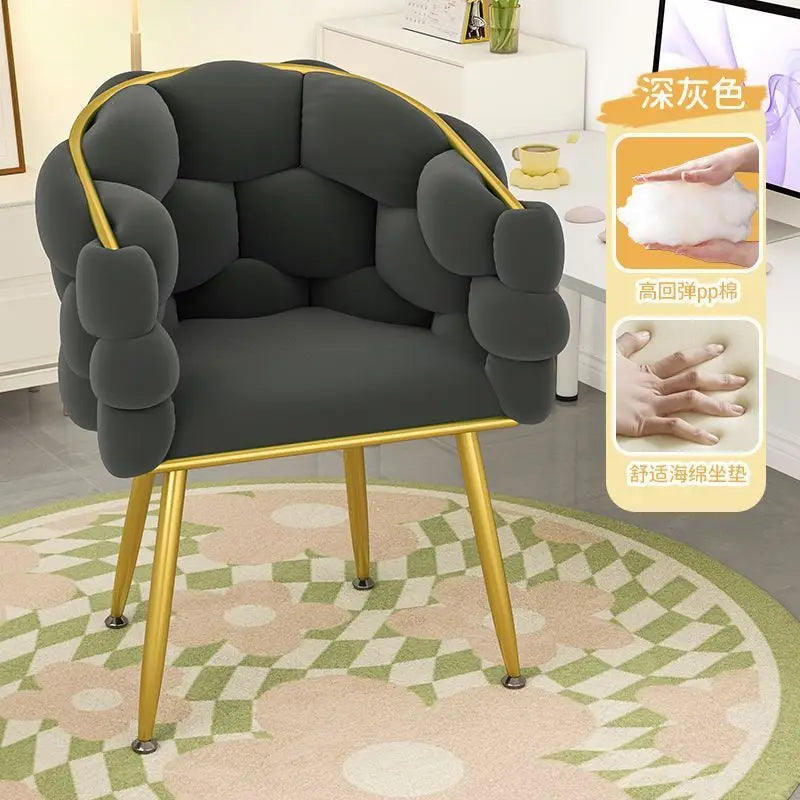 Customized Luxury Makeup Chair
