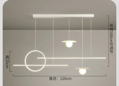 Luxury Modern Moonlight Creative Pendant Chandeliers