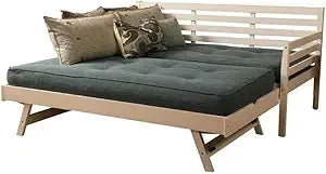Daybed in Mahogany Wood -Twin to King Size