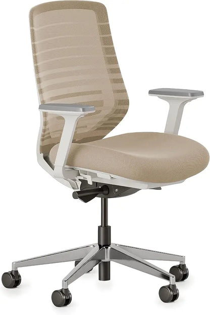 Ergonomic Versatile Desk Chair with Adjustable Lumbar Support