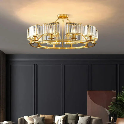 Modern Indoor Ceiling Hanging Chandelier