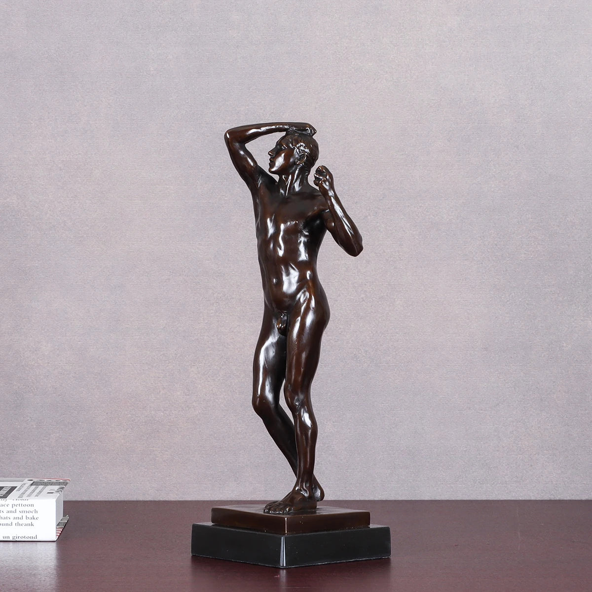 "The Age of Bronze" Art  Figurine Statue Sculpture